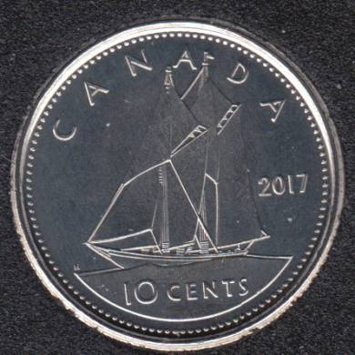 2017 - B.Unc - Canada 10 Cents