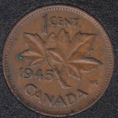 1945 - Canada Cent