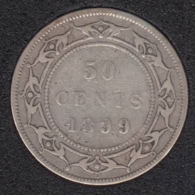 Terre Neuve - 1899 - N '9' - 50 Cents