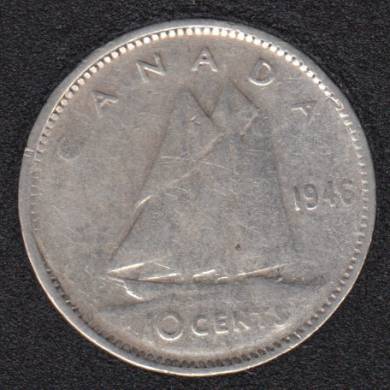 1946 - Canada 10 Cents