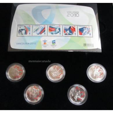2010 - Vancouver - Winter Games Sports Set