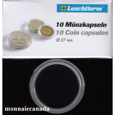 COIN CAPSULES 27MM