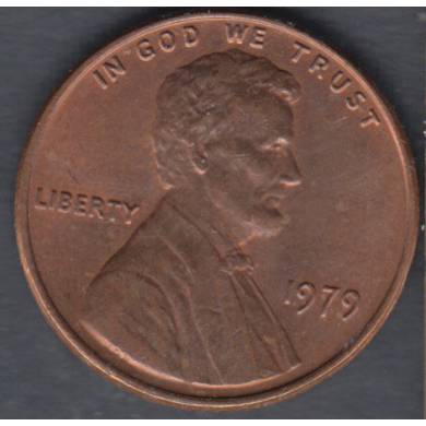 1979 - AU - UNC - Lincoln Small Cent