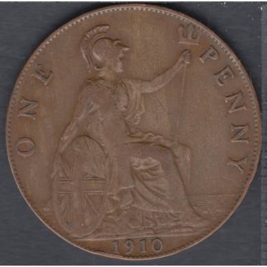 1910 - 1 Penny - Geat Britain