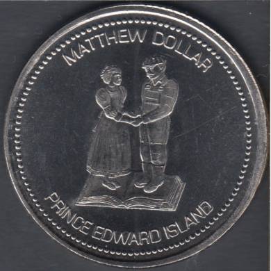 1996 - Summerside P.E.I - Matthew  Dollar - Trade Dollar de Commerce