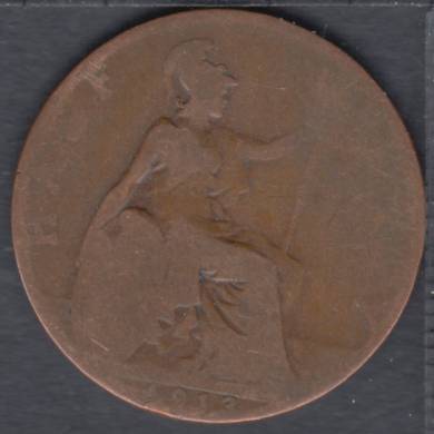 1913 - Half Penny - Grande Bretagne