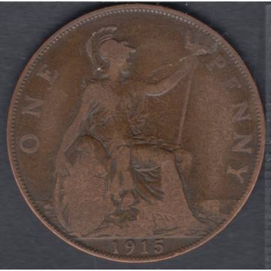 1915 - 1 Penny - Geat Britain