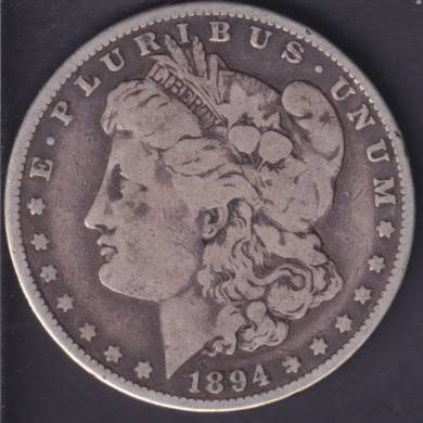 1894 O - VG/F - Morgan Dollar USA