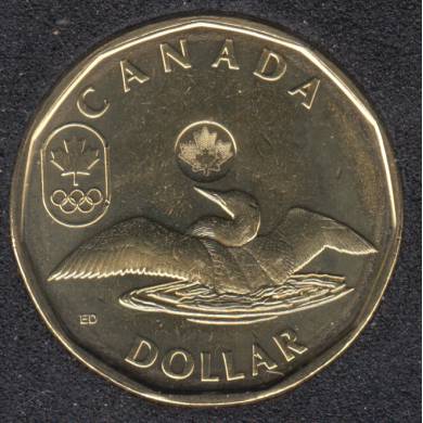 2012 - B.Unc - Lucky Loon - Canada Dollar