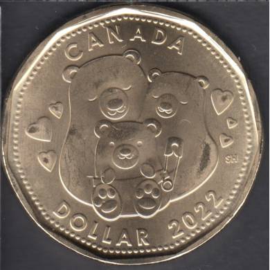 2022 - B.Unc - Bébé - Canada Dollar