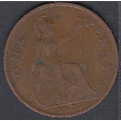 1927 - 1 Penny - Great Britain