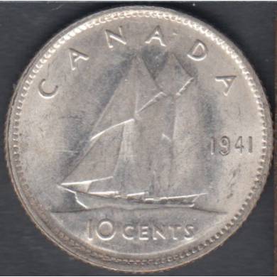 1941 - AU - Canada 10 Cents