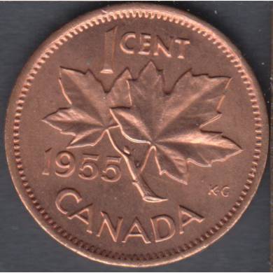 1955 - SF - B.Unc. - Canada Cent