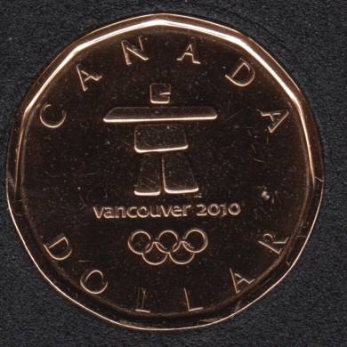 2010 - NBU - Olympic Lucky Loon - Canada Dollar