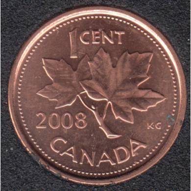 2008 - B.Unc - Mag. - Canada Cent