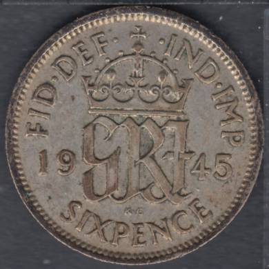 1945 - 6 Pence - Great Britain