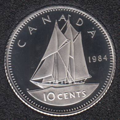 1984 - Proof - Canada 10 Cents