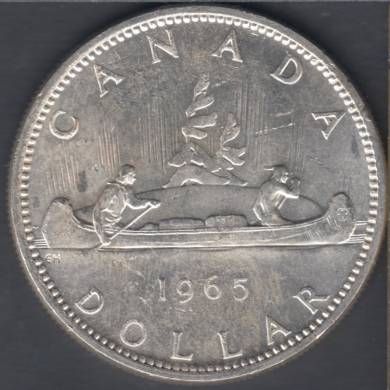 1965 - #1 - B.Unc - SBP5 - Canada Dollar