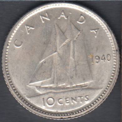 1940 - AU - Canada 10 Cents
