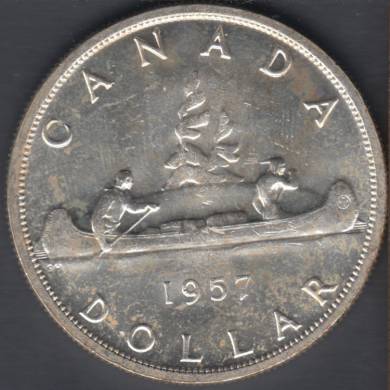 1957 - UNC - Canada Dollar