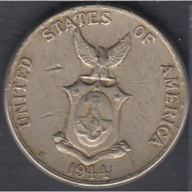 1944 - 5 centavos - Philippines
