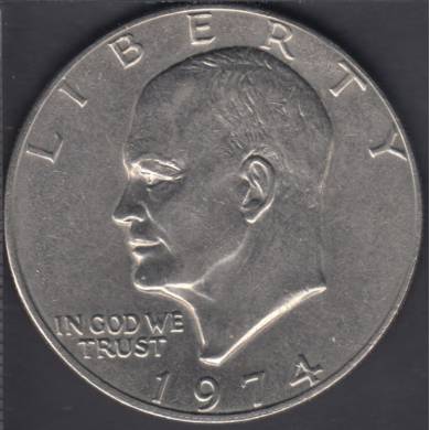 1974 - Eisenhower - Dollar