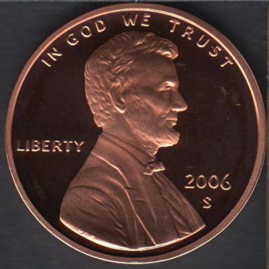 2006 S - Proof - Lincoln Small Cent