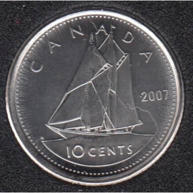 2008 - B.Unc - Canada 10 Cents