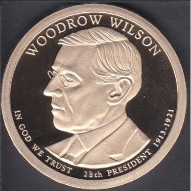 2013 S - Proof - W. Wilson - 1$