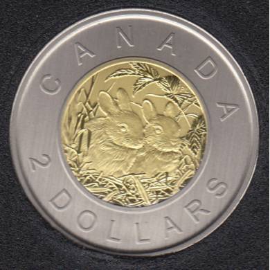 2014 - Specimen - Lapereaux - Canada 2 Dollars