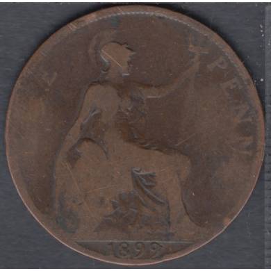 1899 - Good - Penny - Great Britain