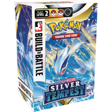 Pokémon Sword & Shield Silver Tempest Build & Battle - Anglais