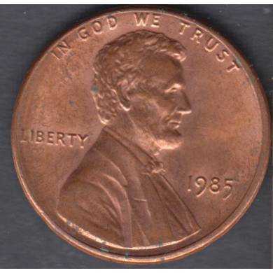 1985 - B.Unc - Lincoln Small Cent