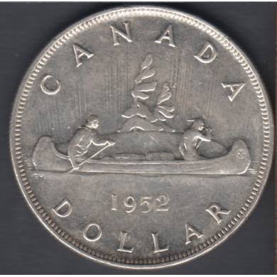 1952 - B.UNC - WL - Canada Dollar