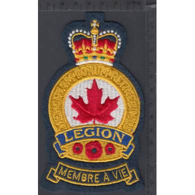 Legion - Badge Patch - Membre A Vie - Medal