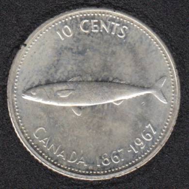1967 - Canada 10 Cents