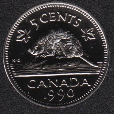 1990 - NBU - Canada 5 Cents