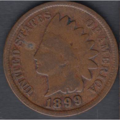 1899 - VG - Indian Head Small Cent