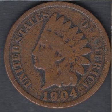 1904 - VG - Indian Head Small Cent