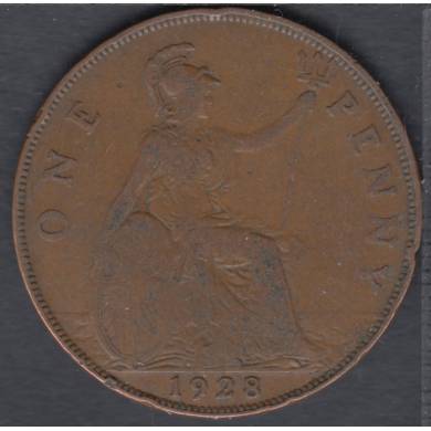 1928 - 1 Penny - Great Britain