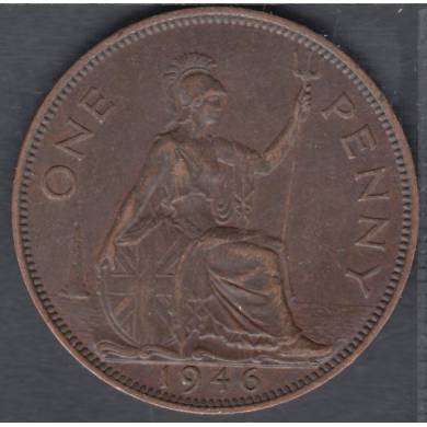 1946 - 1 Penny - EF/AU - Grande Bretagne