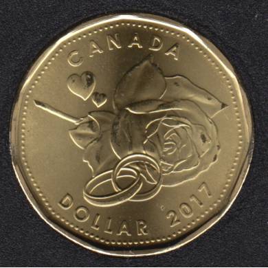 2017 - B.Unc - Wedding - Canada Dollar