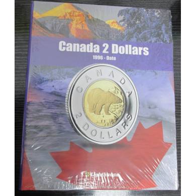 VISTA BOOK CANADA 2 DOLLARS VOL. 1 1996 - DATE