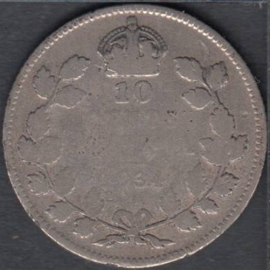 1934 - Filler - Canada 10 Cents