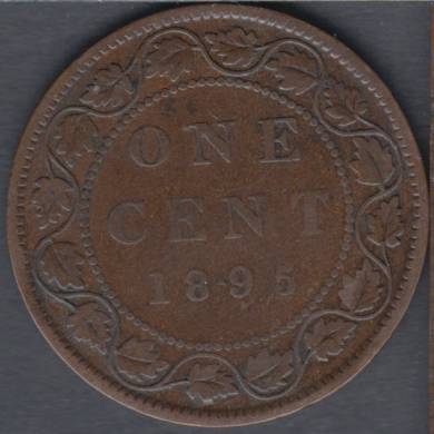 1895 - VG - Canada Large Cent