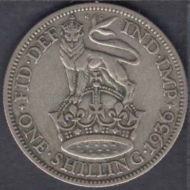 1936 - Shilling - Grande Bretagne