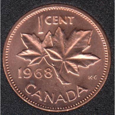 1968 - B.Unc - Canada Cent