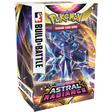 Pokémon - Sword & Shield Astral Radiance - Build & Battle - Anglais