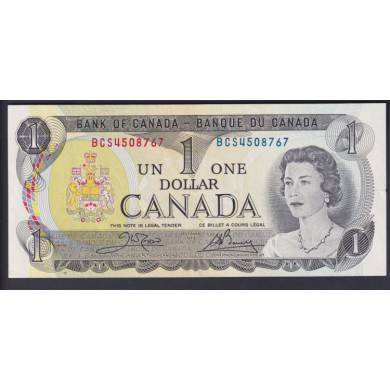 1973 $1 Dollar - Crow Bouey - Prfixe BCS
