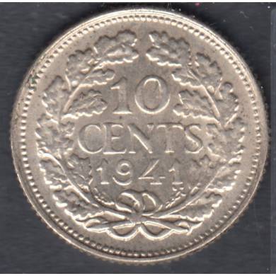 1941 - 10 Cents - Pays Bas